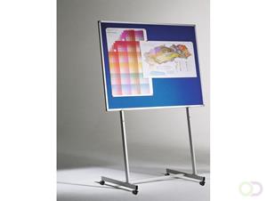 Legamaster Whiteboard bordstandaard breedte 700mm tbv alle  borden