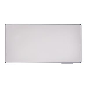 Smit Visual Whiteboard  Design profiel 16mm emailstaal wit 240x120 cm