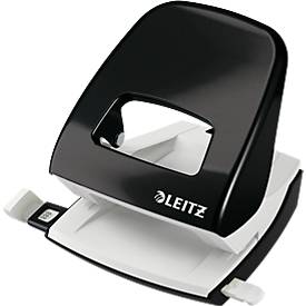 Leitz Perforator  WOW NeXXt 2-gaats zwart