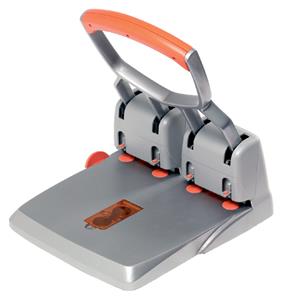 Rapid Perforator  HDC150 4-gaats 150vel zilver/oranje