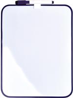 Whiteboard  21.5x28cm + marker paars profiel