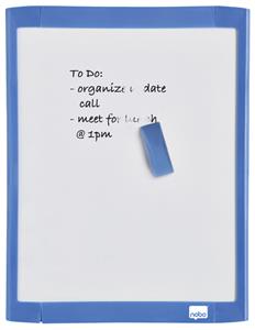 Nobo Whiteboard  21.6x28cm magnetisch assorti