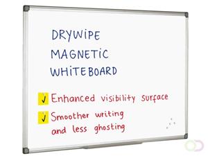 Quantore Whiteboard  45x60cm magnetisch gelakt staal