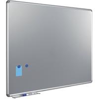 Smit Visual Silverboard  DeLuxe Design profiel metallic zilver 900x1200mm