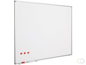 Smit Visual Whiteboard  Softline profiel 8mm wit 1000x1000mm