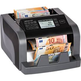 ratiotec Geldschein-Zählgerät , rapidcount S 575, , schwarz