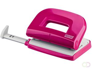 Novus Locher E210 Kunststoff/Metall 1.0mm/10 Blatt pink