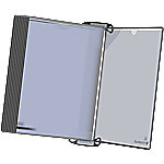 Tarifold Wandsichttafelset Pro A4 inkl. 10 Tafeln schwarz (PP)