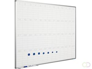 Smit Visual Planbord Softline profiel 8mm Jaaroverzicht