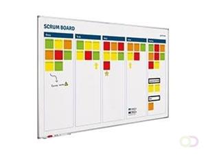 Smit Visual Scrum Board softline profiel 120 x 200