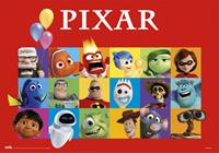 PIXAR Disney: Pixar 25 Anniversary Desk Mat 34,5 x 49,5 cm