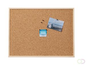 Dahle 90037 Kurkbord met houten lijst 60x90cm