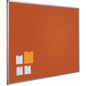 Smit Visual Prikbord Softline profiel 16mm bulletin Oranje