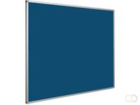 Smit Visual Prikbord Softline profiel 16mm bulletin Blauw
