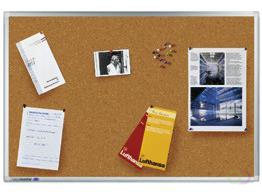 Legamaster PREMIUM cork pinboards. 90 x 120 cm Bruin