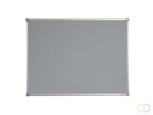 Maul Prikbord Office, alu-profiel, structuur, 90 x 180