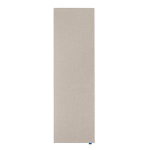 Legamaster WALL-UP akoestisch prikbord 200x59,5cm zacht beige