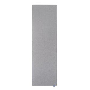 Legamaster WALL-UP akoestisch prikbord 200x59,5cm licht grijs