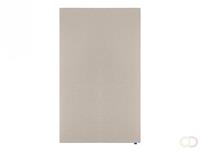 Legamaster Akustik-Pinboard Wall-Up 200x119,5cm soft beige