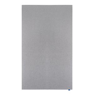 Legamaster WALL-UP akoestisch prikbord 200x119,5cm licht grijs