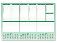 Sigel Kalender-Schreibunterlage Weekly Planner Maxi 52 Blatt 3-Jahres-