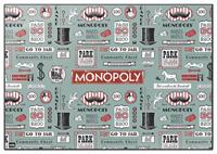 Monopoly Monopoly: Desk Mat 34,5 x 49,5 cm