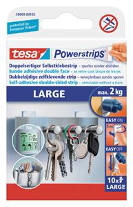 Tesa Dubbelzijdige powerstrip  large 2kg