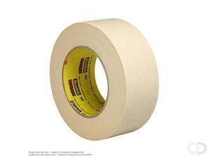 Scotch Afplaktape  202 25mmx50m crêpe beige