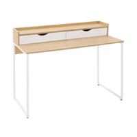 Butlers MODERNIST Schreibtisch weiß