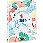 Bic My Stationery Box Kleurenassortiment Set van 29 stuks