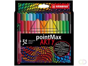 Stabilo Kleurpen Arty Pointmax Pak van 32