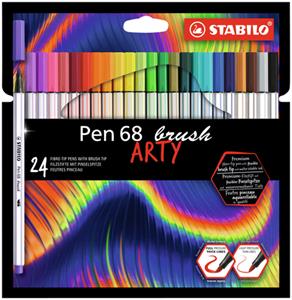 Stabilo Kleurpen Brush Arty Pak van 24