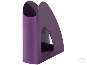 Re-LOOP 16218-957 Staande opbergbox DIN A4, DIN C4 Lila Kringloop kunststof 1 stuk(s)