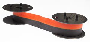 SHARP Gruppe 51 schwarz/rot Farbband