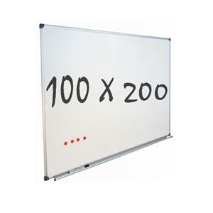 Aucs Whiteboard 100x200 cm - Magnetisch