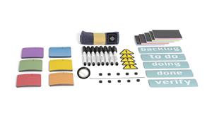 Ivol Chameleon design Scrum kit voor whiteboards