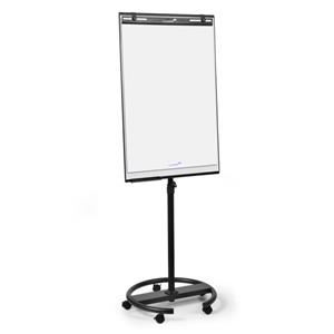 Legamaster Flipchart Economy Triangle mobil 105x68cm schwarz/grau