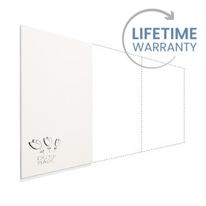 smitvisual Chameleon frameloos whiteboard wandpaneel - Modulair - 88x118 cm