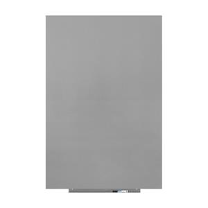 Rocada Skin Whiteboard 100x150 cm PRO - Polyester coating – Zilvergrijs