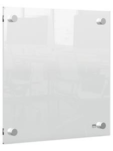 Nobo Mini Whiteboard Voor wandmontage 1915619 Plexiglas Frameloos 300 x 300 mm Transparant