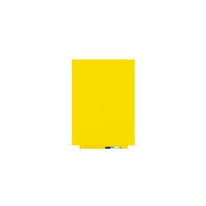 Rocada Skin Whiteboard 55x75 cm - Geel