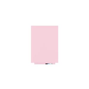 Rocada Skin Whiteboard 55x75 cm - Roze