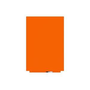 Rocada Skin Whiteboard 75x115 cm - Oranje