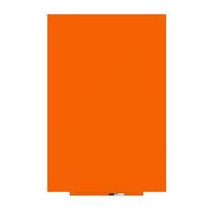 Rocada Skin Whiteboard 100x150 cm - Oranje