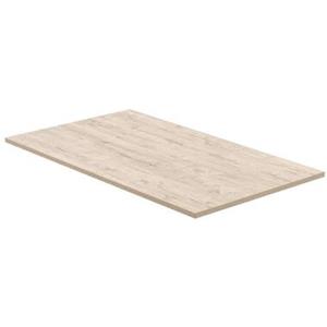 Leen Bakker Bureaublad zit/sta bureau Homeworx - eikenkleur - 120x70 cm