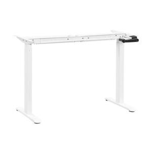 Leen Bakker Frame zit/sta bureau Homeworx handmatig verstelbaar - wit