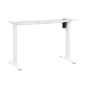 Leen Bakker Frame zit/sta bureau Homeworx elektrisch verstelbaar - wit