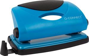 Q-CONNECT perforator Light Duty, 10 blad, blauw