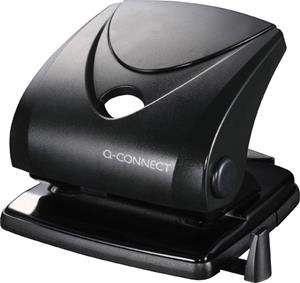 Q-CONNECT perforator Standard Duty, 30 blad, zwart
