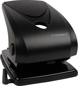 Q-CONNECT perforator Heavy Duty, 40 blad, zwart